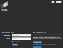 Tablet Screenshot of handel.sphe.de