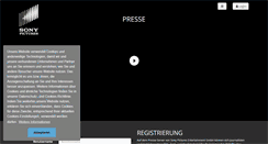 Desktop Screenshot of presse.sphe.de